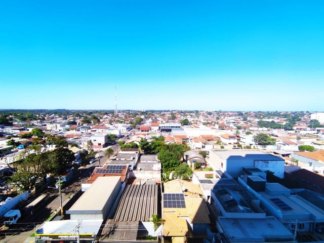 Apartamento 3 quartos e 2 banheiros, à venda, no bairro Tiradentes em Campo Grande