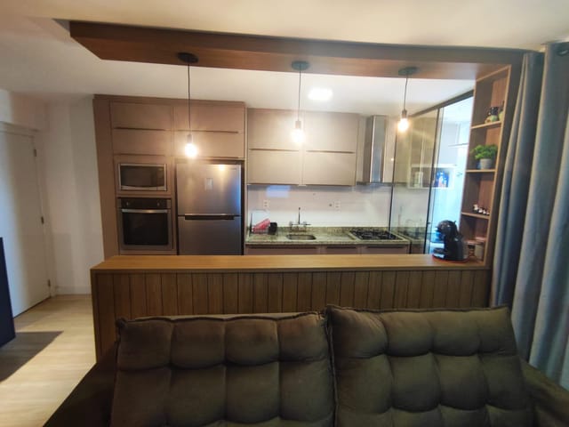 Apartamento 3 quartos e 2 banheiros, à venda, no bairro Tiradentes em Campo Grande