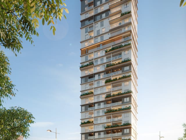 Apartamento com 68m² 2 quartos e 1 banheiro, à venda, no bairro Aeroclube em João Pessoa