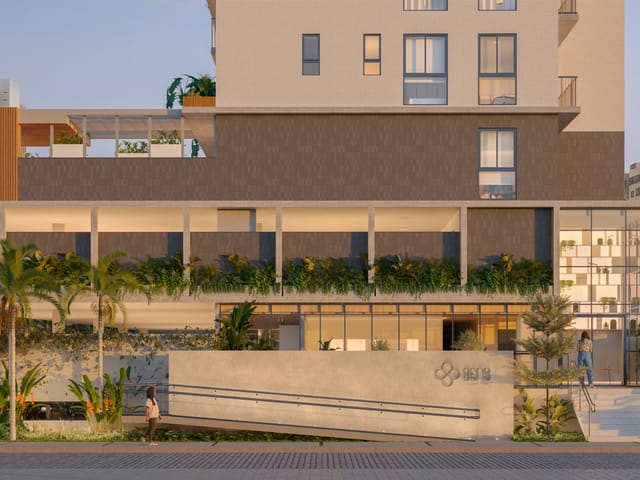 Apartamento com 68m² 2 quartos e 1 banheiro, à venda, no bairro Aeroclube em João Pessoa