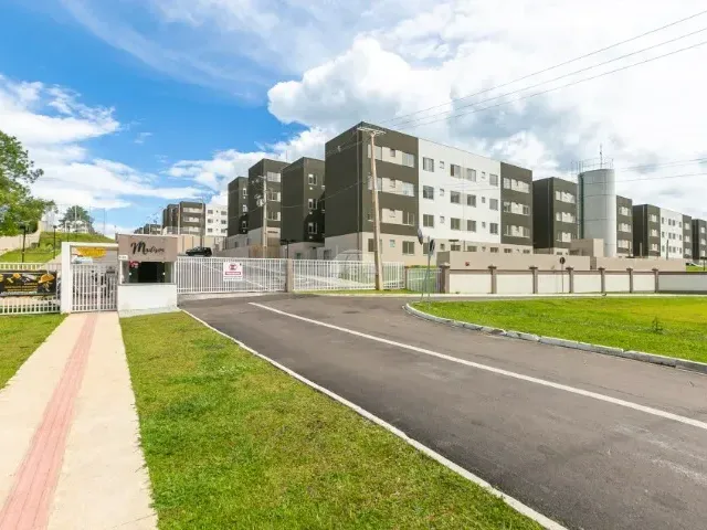 Foto do Apartamento - Oportunidade!Ótimo apartamento NOVO em condomínio clube com 2 dormitórios e vaga de garagem exclusiva à venda, Bom Jesus, Campo Largo, PR 
 | IMOBILIÁRIA TRIHOUSES