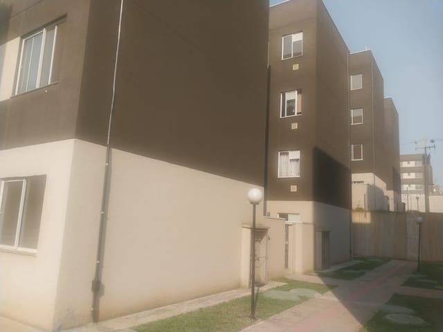 Foto do Apartamento - Oportunidade!Ótimo apartamento NOVO em condomínio clube com 2 dormitórios e vaga de garagem exclusiva à venda, Bom Jesus, Campo Largo, PR 
 | IMOBILIÁRIA TRIHOUSES