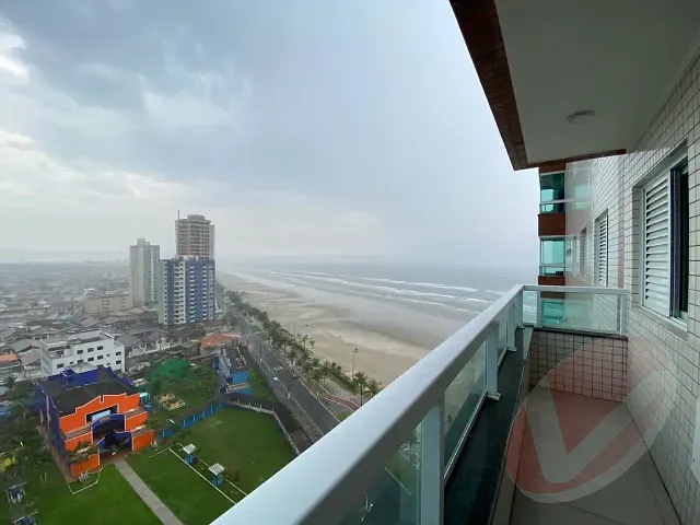 Apartamento 2 quartos e 1 banheiro, à venda, no bairro Real em Praia Grande