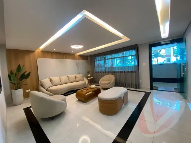 Apartamento 2 quartos e 1 banheiro, à venda, no bairro Real em Praia Grande