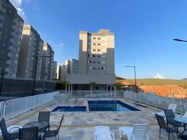 Apartamento 2 quartos e 1 banheiro, para alugar, no bairro Ponte Nova em Extrema