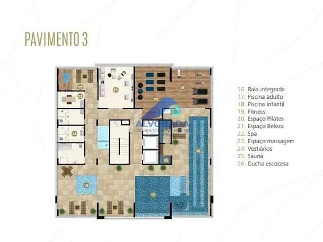 Apartamento 3 quartos e 2 banheiros, à venda, no bairro Jardim Flórida em Jacareí