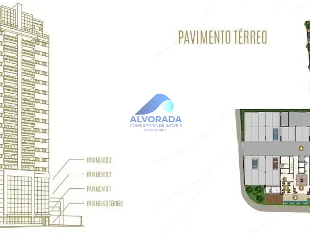 Apartamento 3 quartos e 2 banheiros, à venda, no bairro Jardim Flórida em Jacareí