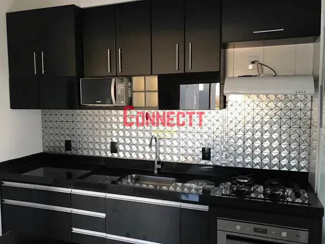 Apartamento 3 quartos e 2 banheiros, para alugar, no bairro Nova Aliança em Ribeirão Preto