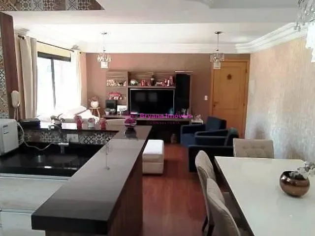 Apartamento 2 quartos e 3 banheiros, à venda, no bairro Vila Gilda em Santo André