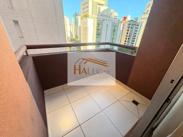 Apartamento com 65m² 2 quartos e 1 banheiro, para alugar, no bairro Savassi em Belo Horizonte