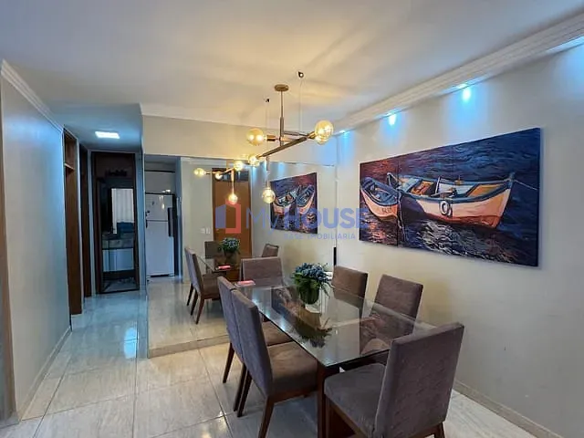 Apartamento 3 quartos e 2 banheiros, à venda, no bairro Nossa Senhora da Vitória em Ilhéus
