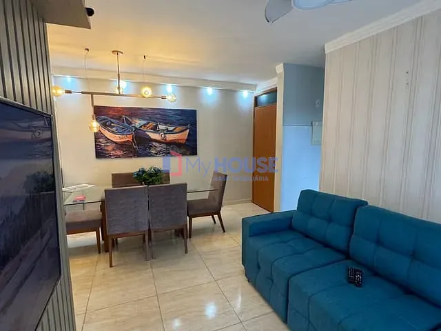 Apartamento 3 quartos e 2 banheiros, à venda, no bairro Nossa Senhora da Vitória em Ilhéus