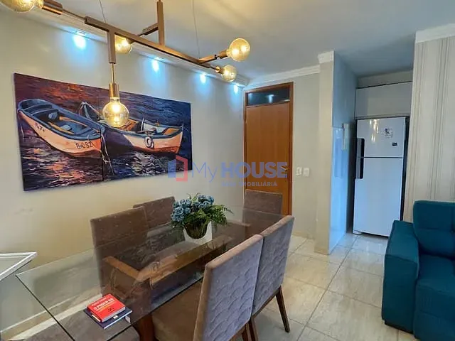 Apartamento 3 quartos e 2 banheiros, à venda, no bairro Nossa Senhora da Vitória em Ilhéus