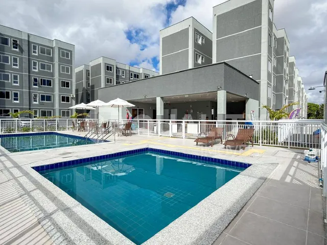 Apartamento 2 quartos e 1 banheiro, para alugar, no bairro Coaçu em Eusébio