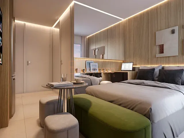Apartamento 1 quarto e 1 banheiro, à venda, no bairro Perdizes em São Paulo