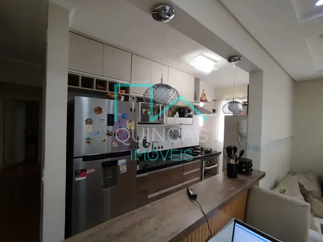 Apartamento com 54m² 2 quartos e 1 banheiro, à venda, no bairro Parque Residencial Jundiaí em Jundiaí