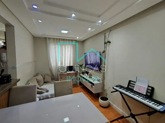 Apartamento com 54m² 2 quartos e 1 banheiro, à venda, no bairro Parque Residencial Jundiaí em Jundiaí