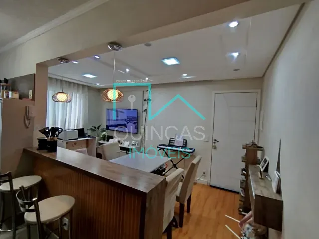 Apartamento com 54m² 2 quartos e 1 banheiro, à venda, no bairro Parque Residencial Jundiaí em Jundiaí