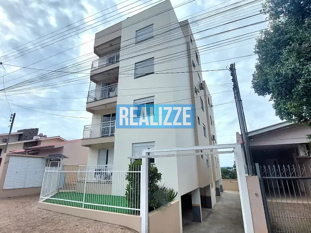 Apartamento 2 quartos e 1 banheiro, para alugar, no bairro Jardim Do Sol em Marau
