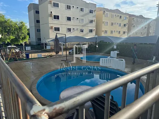 Apartamento 2 quartos e 1 banheiro, à venda, no bairro Parque das Nações em Aparecida de Goiânia
