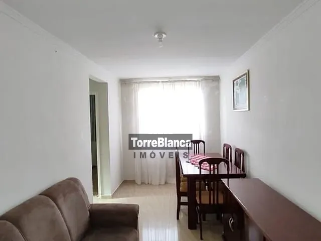 Apartamento 2 quartos e 1 banheiro, para alugar, no bairro Oficinas em Ponta Grossa