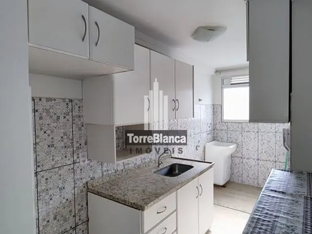 Apartamento 2 quartos e 1 banheiro, para alugar, no bairro Oficinas em Ponta Grossa