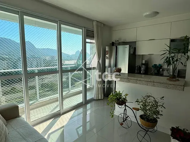 Apartamento 2 quartos e 3 banheiros, à venda, no bairro Barra da Tijuca em Rio de Janeiro