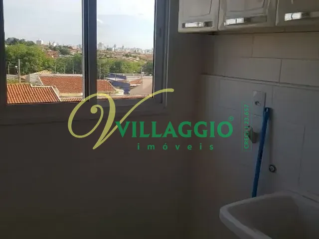 Apartamento com 58m² 2 quartos e 1 banheiro, à venda, no bairro Jardim Caparroz em São José do Rio Preto