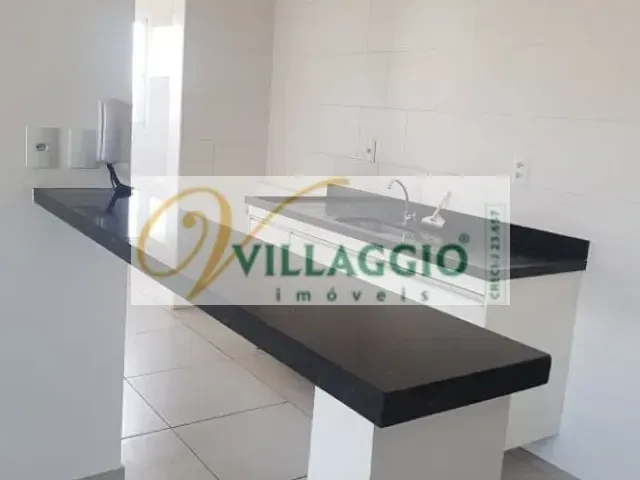 Apartamento com 58m² 2 quartos e 1 banheiro, à venda, no bairro Jardim Caparroz em São José do Rio Preto