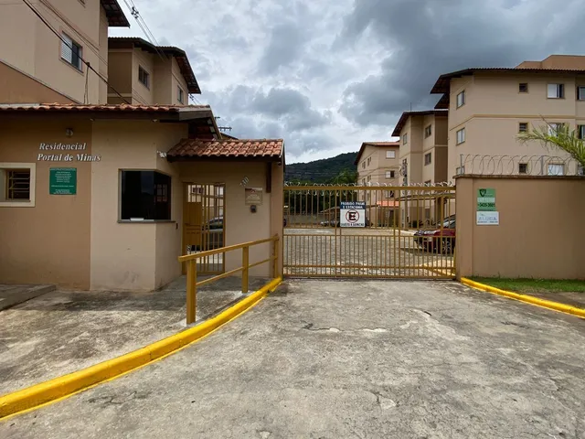 Apartamento 2 quartos e 1 banheiro, para alugar, no bairro Lavapés em Extrema
