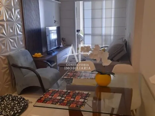 Apartamento com 68m² 3 quartos e 2 banheiros, à venda, no bairro Areão em Taubaté