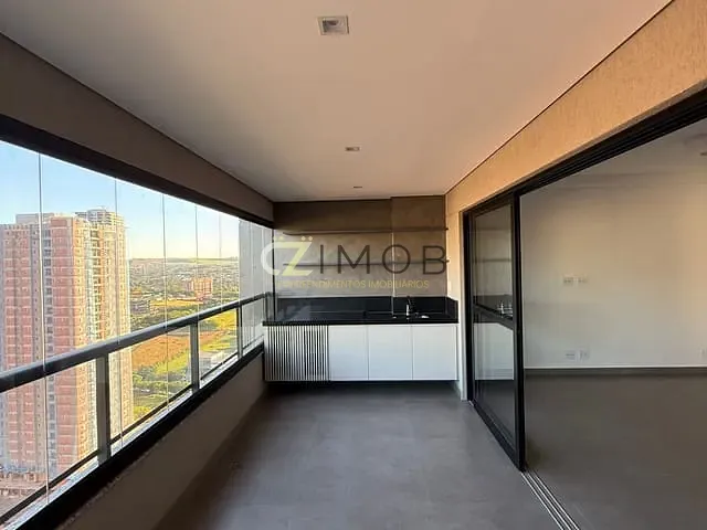 Apartamento com 154m² 3 quartos e 5 banheiros, à venda ou para alugar, no bairro Jardim Olhos D'Água II em Ribeirão Preto