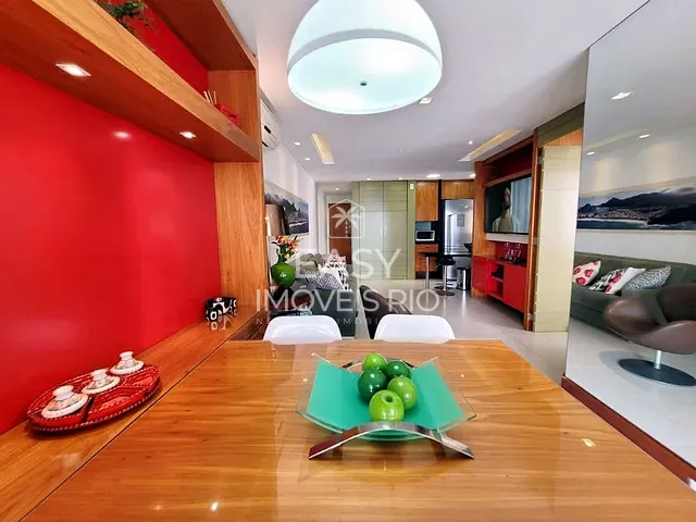 Apartamento com 82m² 2 quartos e 2 banheiros, para alugar, no bairro Ipanema em Rio de Janeiro