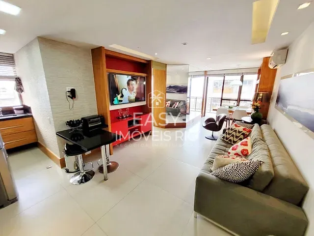 Apartamento com 82m² 2 quartos e 2 banheiros, para alugar, no bairro Ipanema em Rio de Janeiro