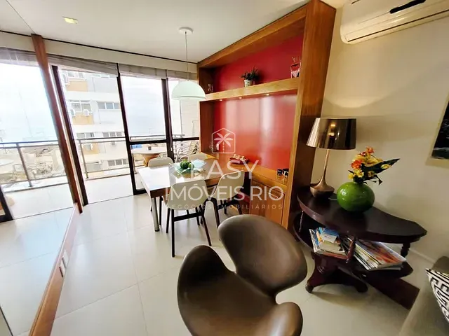 Apartamento com 82m² 2 quartos e 2 banheiros, para alugar, no bairro Ipanema em Rio de Janeiro