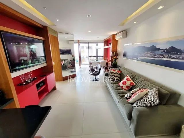 Apartamento com 82m² 2 quartos e 2 banheiros, para alugar, no bairro Ipanema em Rio de Janeiro