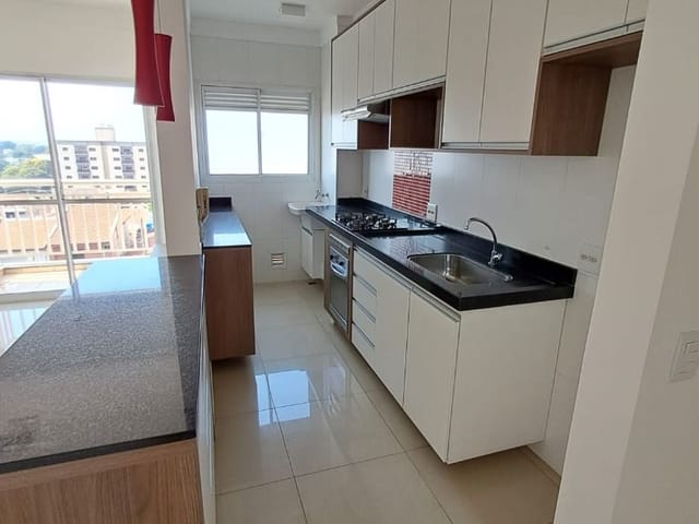 Apartamento com 69m² 3 quartos e 1 banheiro, à venda, no bairro Vila Belvedere em Americana