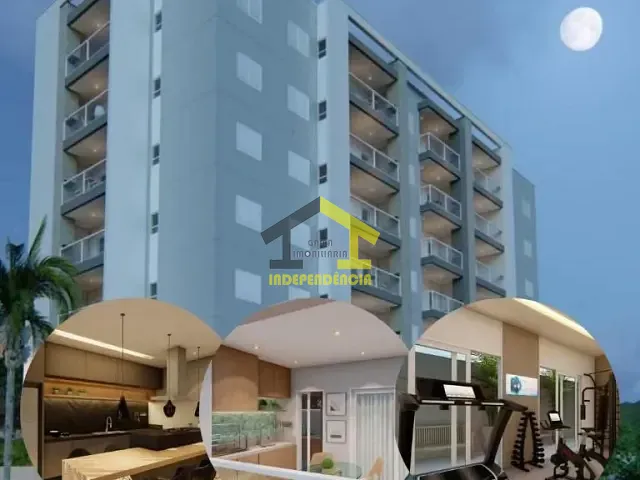 Apartamento com 78m² 2 quartos e 3 banheiros, à venda, no bairro Estância Suiça em Serra Negra