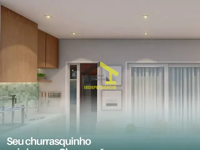 Apartamento com 78m² 2 quartos e 3 banheiros, à venda, no bairro Estância Suiça em Serra Negra