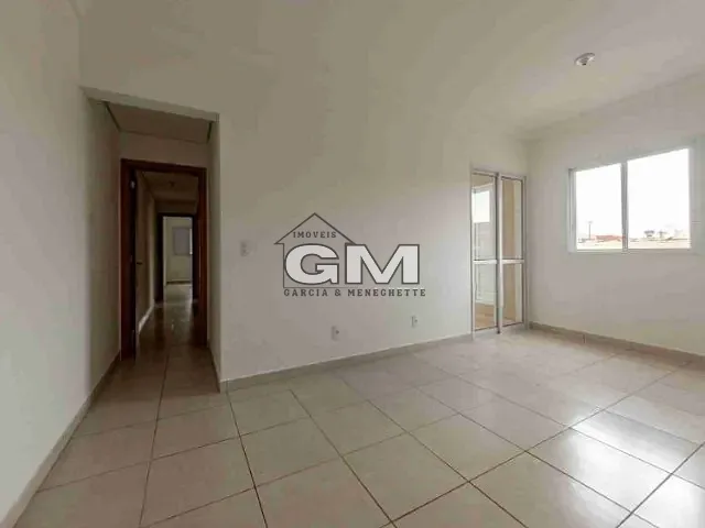 Apartamento 3 quartos e 2 banheiros, à venda, no bairro Vila Tibério em Ribeirão Preto