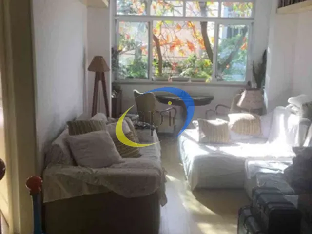 Apartamento com 70m² 2 quartos e 2 banheiros, à venda, no bairro Leblon em Rio de Janeiro