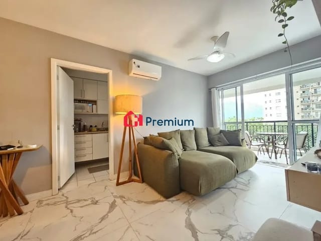 Apartamento 2 quartos e 2 banheiros, à venda, no bairro Barra da Tijuca em Rio de Janeiro