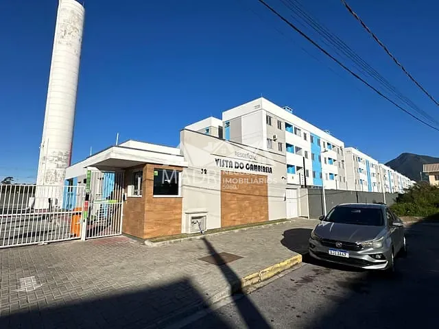 Apartamento 2 quartos e 1 banheiro, à venda, no bairro Nova Palhoça em Palhoça