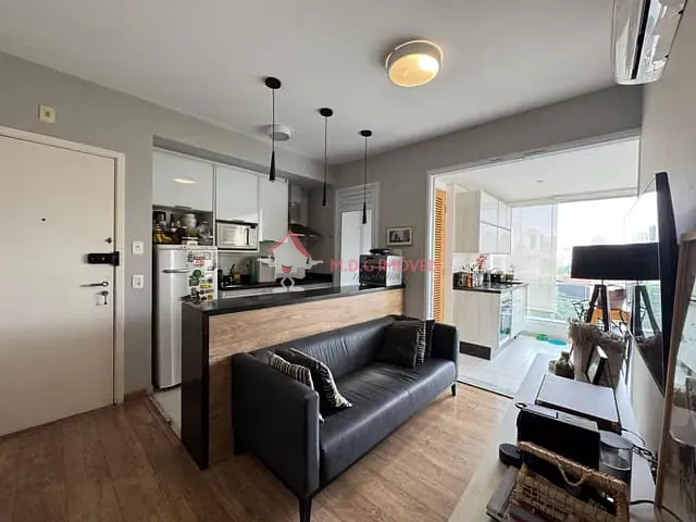 Apartamento com 70m² 2 quartos e 2 banheiros, à venda ou para alugar, no bairro Vila Mariana em São Paulo