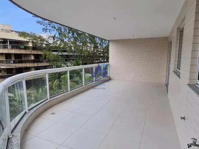 Apartamento com 109m² 3 quartos e 3 banheiros, à venda, no bairro Recreio dos Bandeirantes em Rio de Janeiro