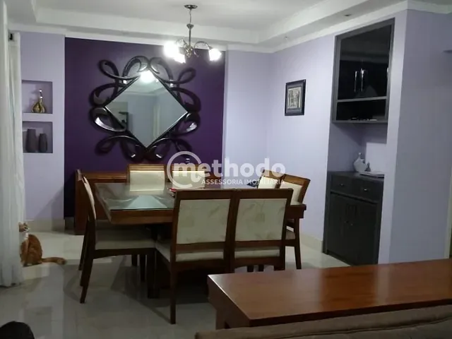 Apartamento com 134m² 3 quartos e 5 banheiros, à venda, no bairro Jardim das Oliveiras em Campinas