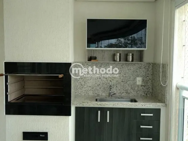 Apartamento com 134m² 3 quartos e 5 banheiros, à venda, no bairro Jardim das Oliveiras em Campinas