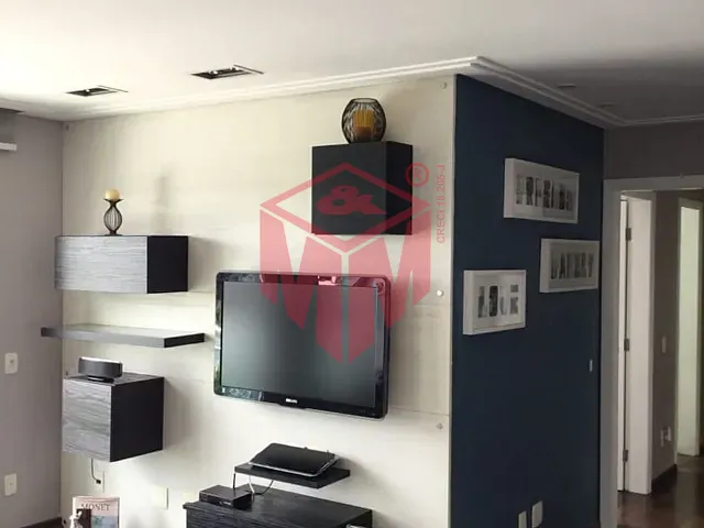 Apartamento com 121m² 3 quartos e 3 banheiros, à venda, no bairro Barcelona em São Caetano do Sul