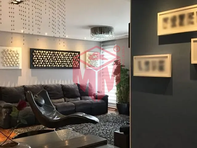Apartamento com 121m² 3 quartos e 3 banheiros, à venda, no bairro Barcelona em São Caetano do Sul