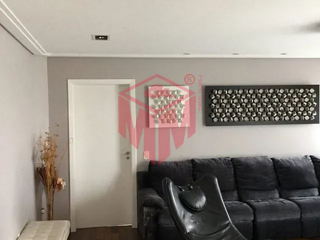 Apartamento com 121m² 3 quartos e 3 banheiros, à venda, no bairro Barcelona em São Caetano do Sul